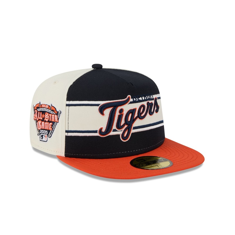 Detroit Tigers Summer Derby 59FIFTY A-Frame Fitted Hat 7