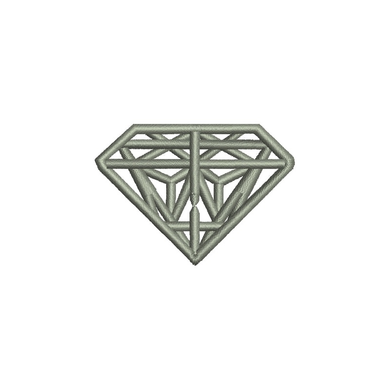 Diamond Outline Default Title One Size