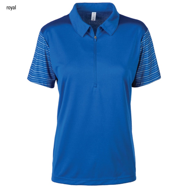 Dunbrooke Avenger Ladies Polo Shirt 3106 Royal SM