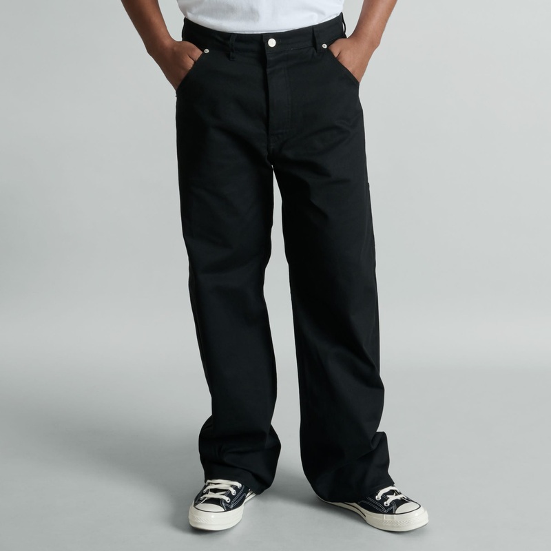 Ellicott Black Carpenter Pants 30