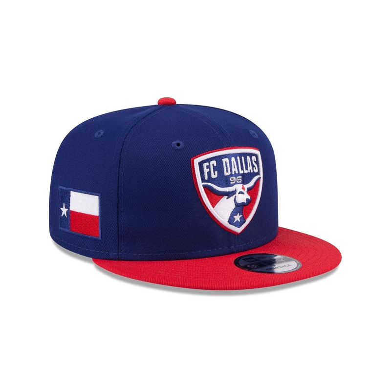 FC Dallas 2024 Jersey Hook 9FIFTY Snapback Hat One Size