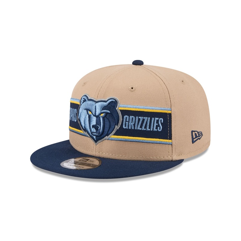 Memphis Grizzlies 2024 Draft 9FIFTY Snapback Hat One Size