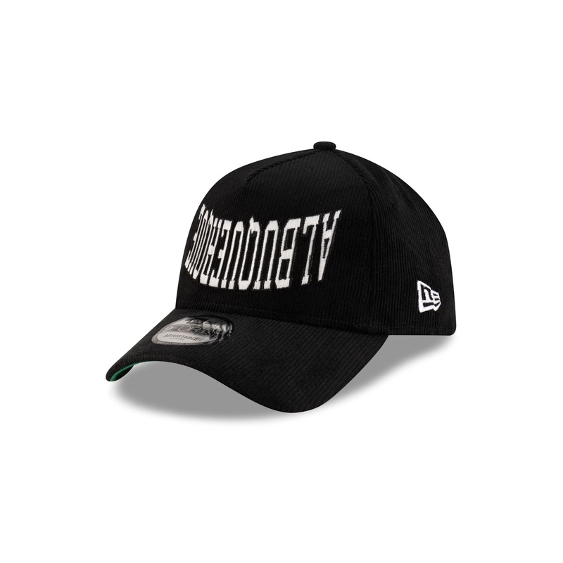 New Era Cap Albuquerque 9FORTY A-Frame Snapback Hat One Size