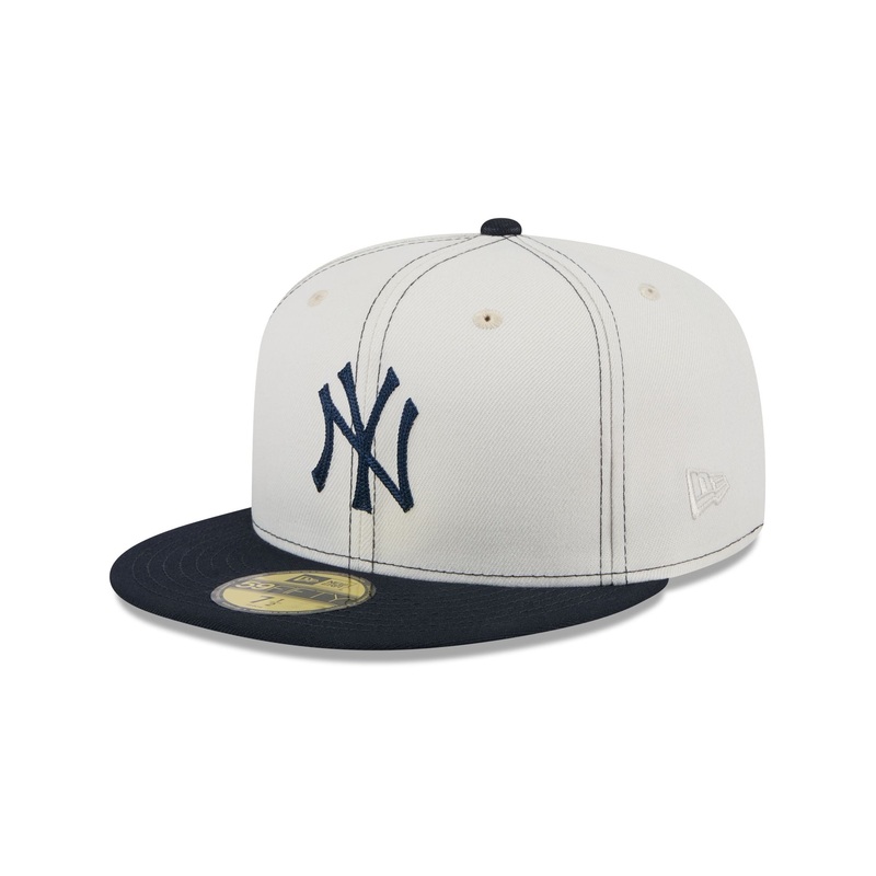 New York Yankees Sandy Linen 59FIFTY Fitted Hat 7
