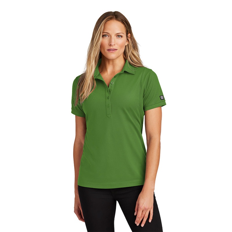 OGIO LOG101 Jewel Polo – Gridiron Green Gridiron Green XS