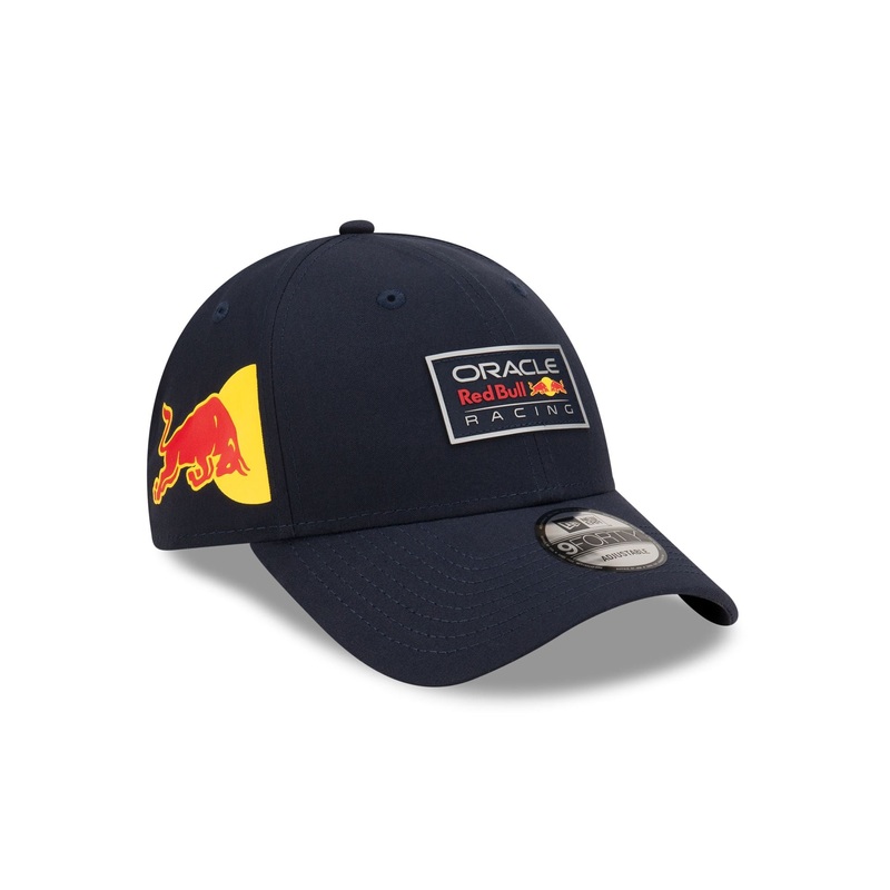 Oracle Red Bull Racing Repreve Navy 9FORTY Adjustable Hat One Size