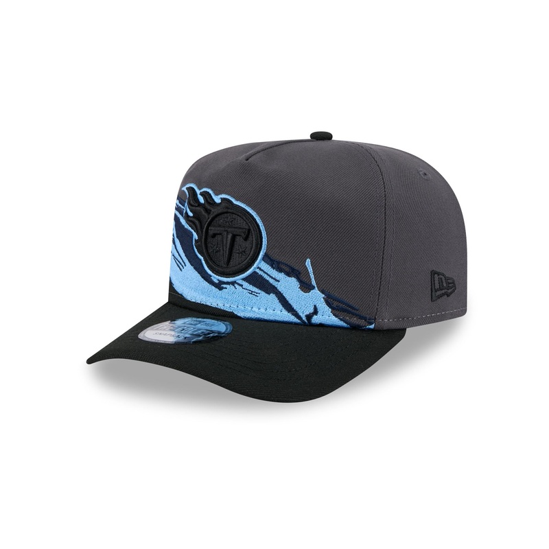 Tennessee Titans Graphite Brushstroke Golfer Hat One Size