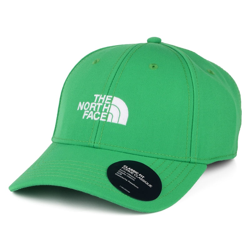 The North Face Hats 66 Classic Recycled Baseball Cap – Emerald Adjustable