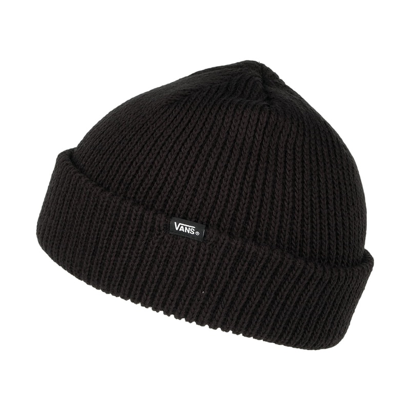 Vans Hats Kids Core Basic Beanie Hat – Black Kids – 1-Size