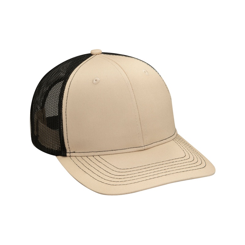 Adams PV112 Adult Eclipse Cap Black/Black