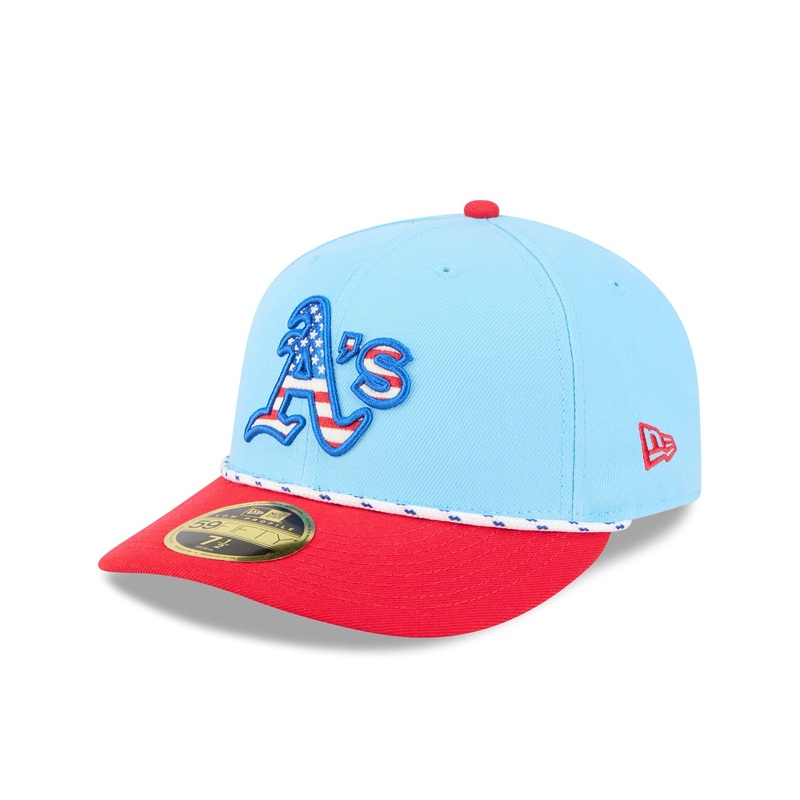 Athletics Independence Day 2025 Low Profile 59FIFTY Fitted Hat 7