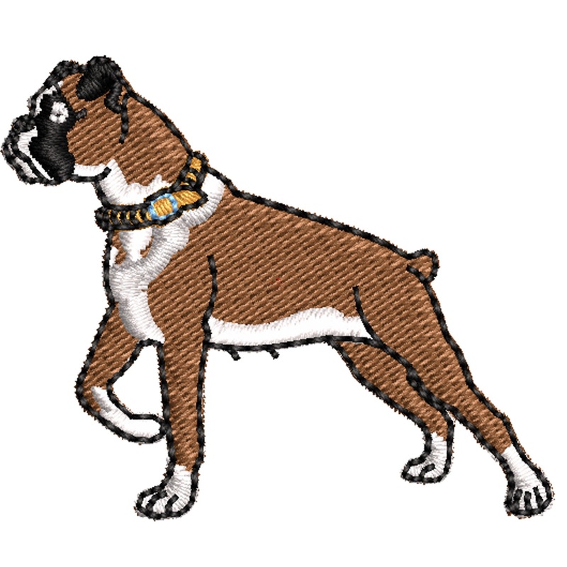Boxer Dog Icon Boxer Dog Icon One Size