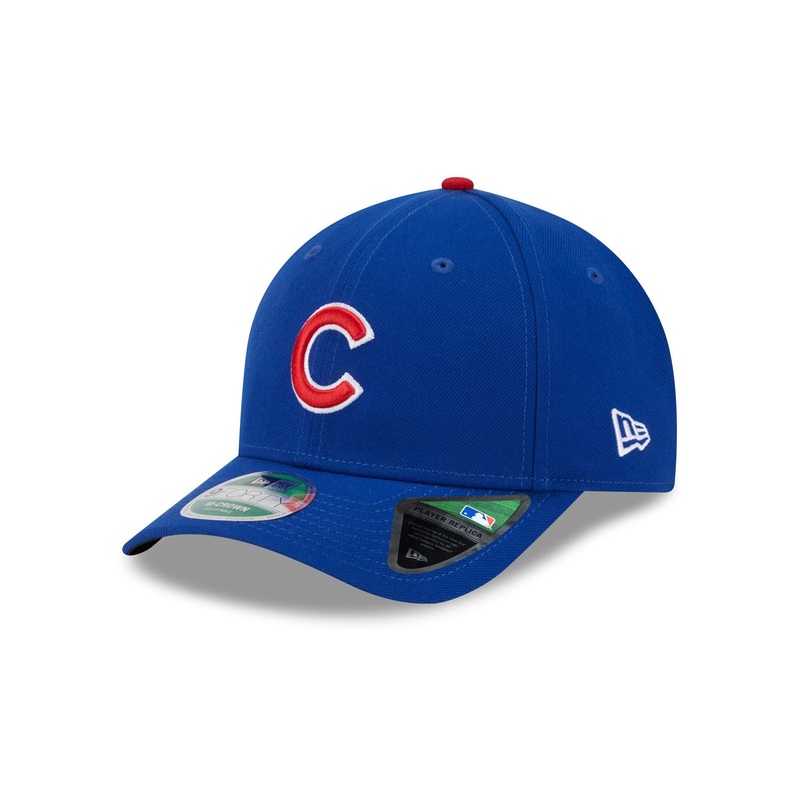 Chicago Cubs Game Authentic Collection 9FORTY M-Crown Snapback Hat One Size