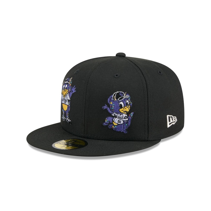 Colorado Rockies Generation Mascots 59FIFTY Fitted Hat 7