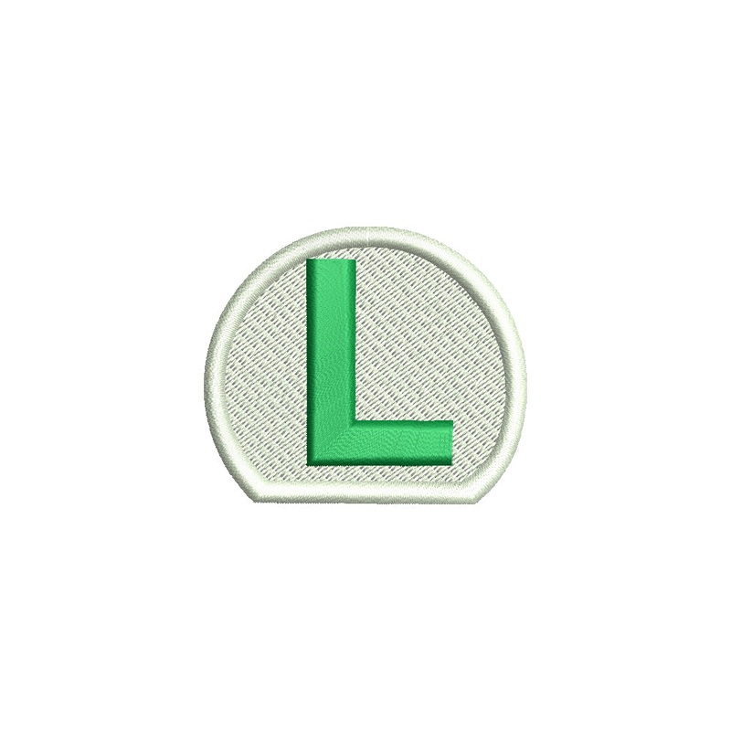Fire Luigi Symbol Default Title One Size