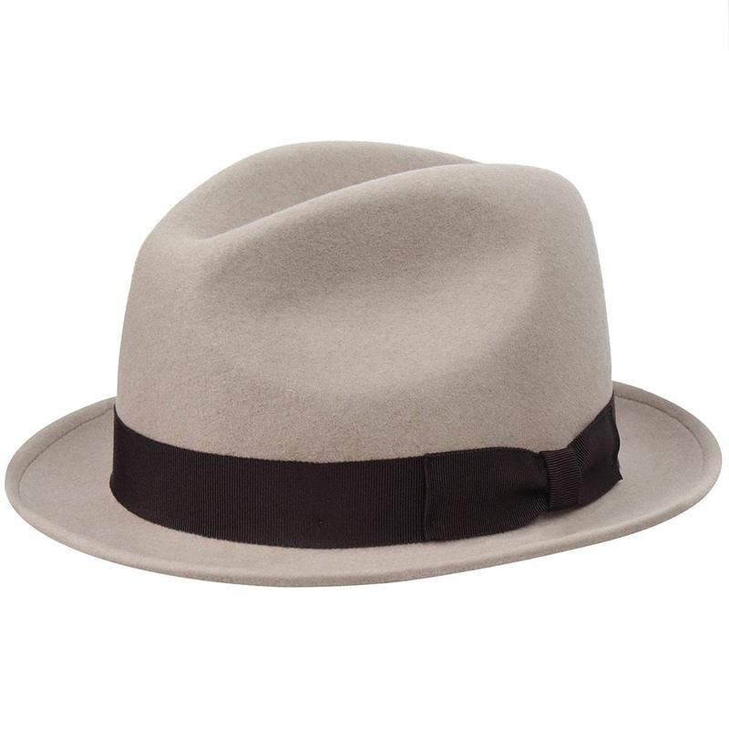 Limited Edition – Boyd Fedora Taupe S