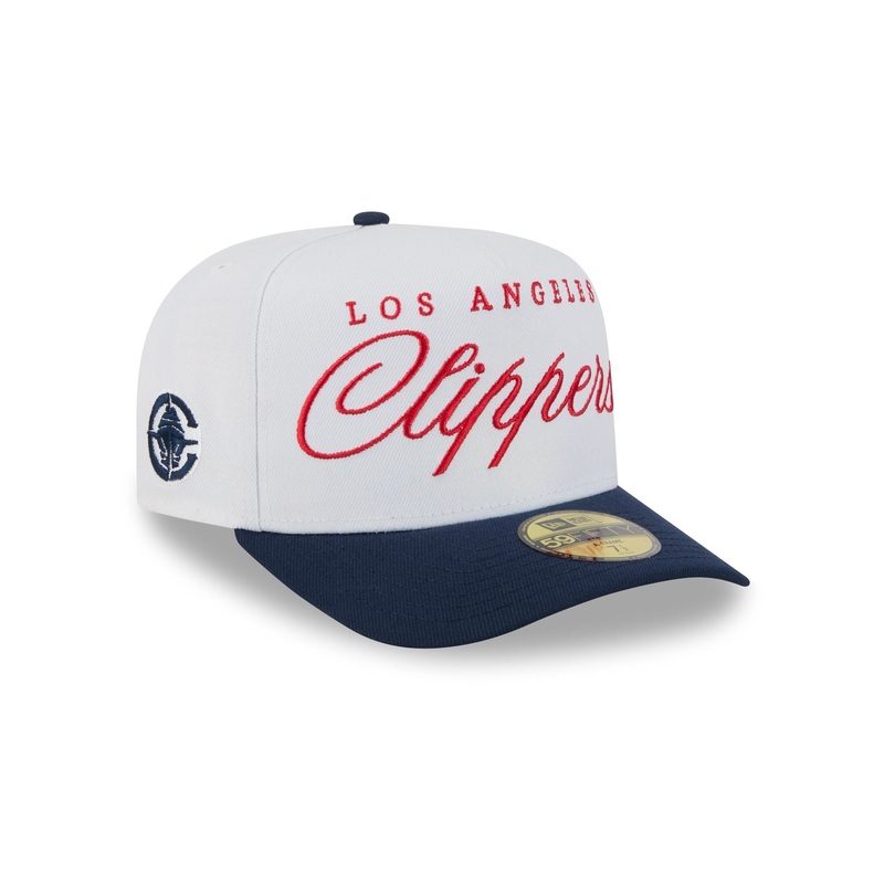 Los Angeles Clippers 2025 Draft 59FIFTY A-Frame Fitted Hat 7