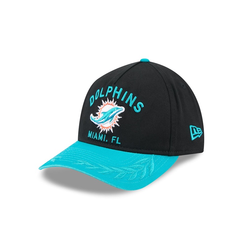 Miami Dolphins 2025 Draft 9TWENTY A-Frame Adjustable Hat One Size