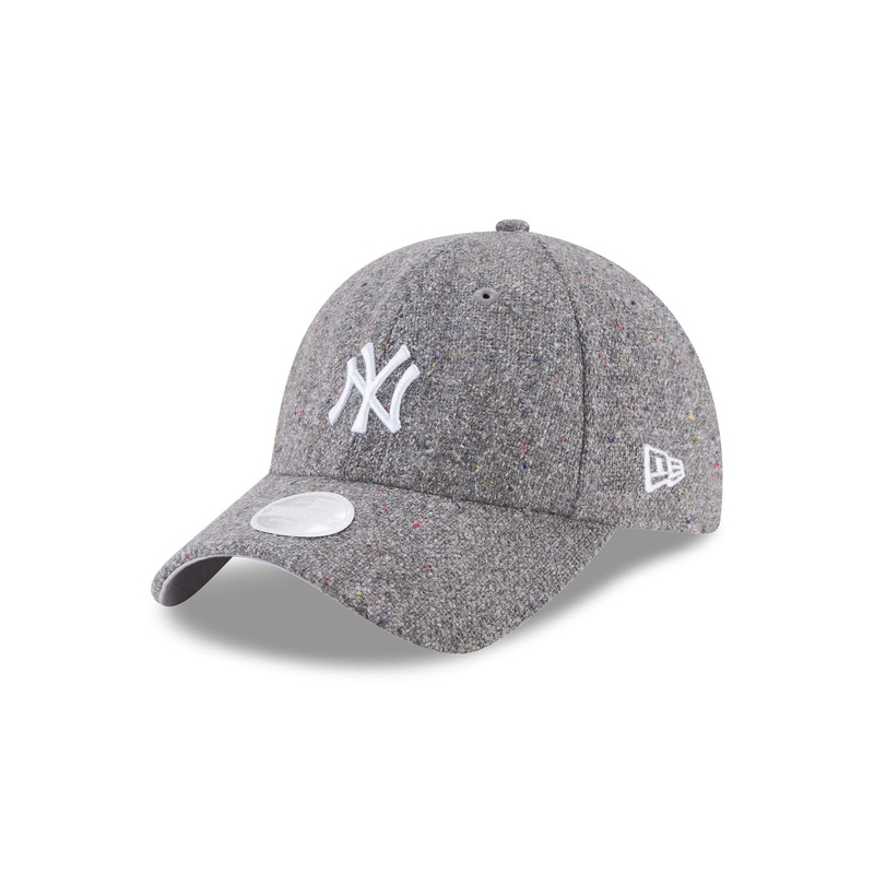 New York Yankees Tweed Women’s 9TWENTY Adjustable Hat One Size