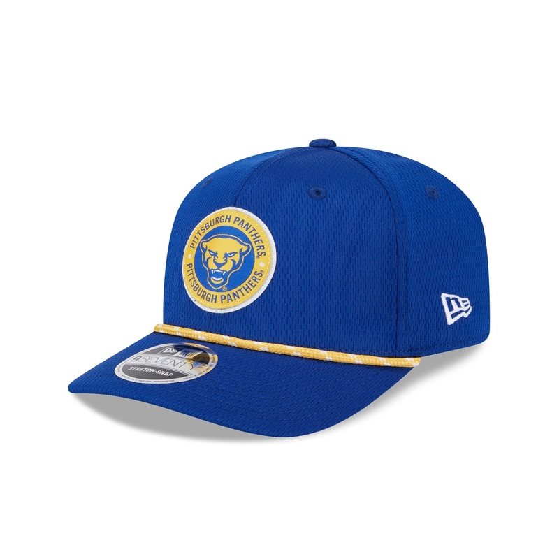 Pittsburgh Panthers 9SEVENTY Stretch-Snap Hat One Size