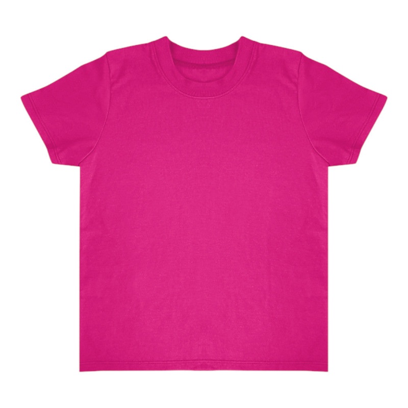 Royal Apparel 5068 Toddler Short Sleeve Tee with Coverstitch Neckline Made in USA Asphalt S