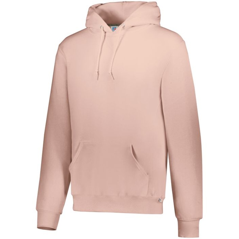 Russell Athletic 695HBM Dri-Power Fleece Hoodie – Blush Pink Blush Pink S