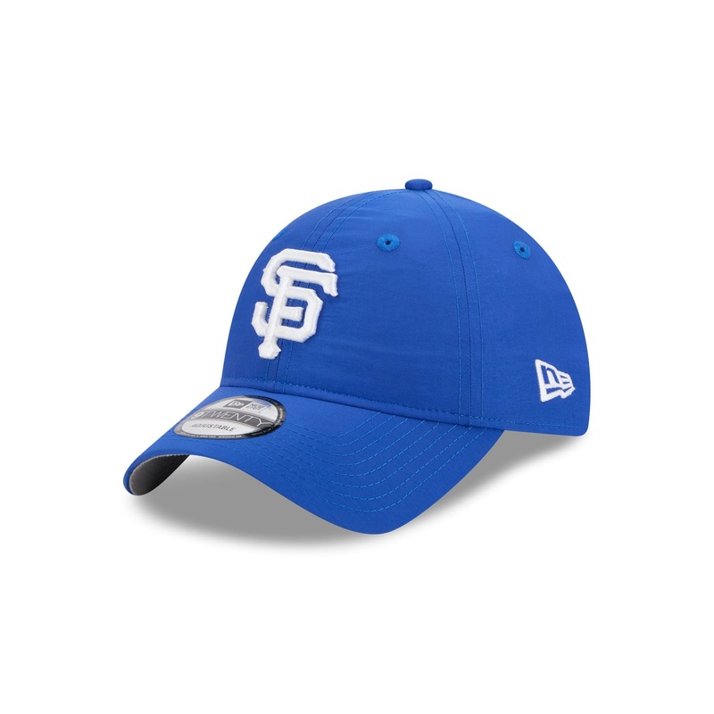 San Francisco Giants Everyday Nylon Blue 9TWENTY Adjustable Hat One Size
