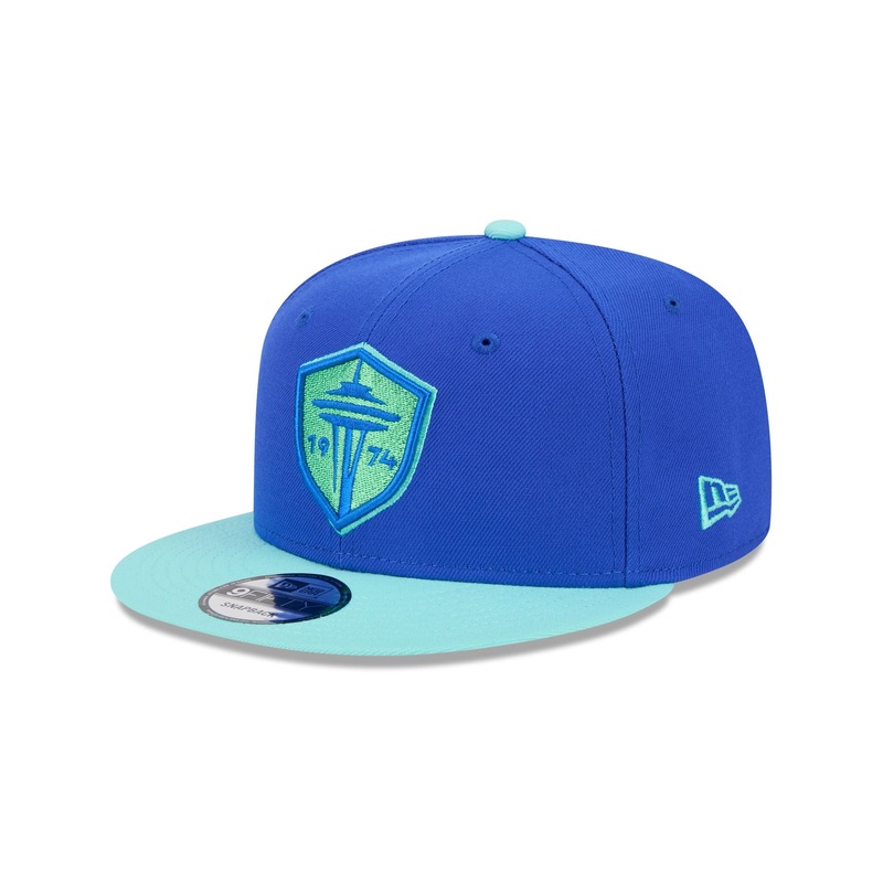 Seattle Sounders Team 9FIFTY Snapback Hat One Size
