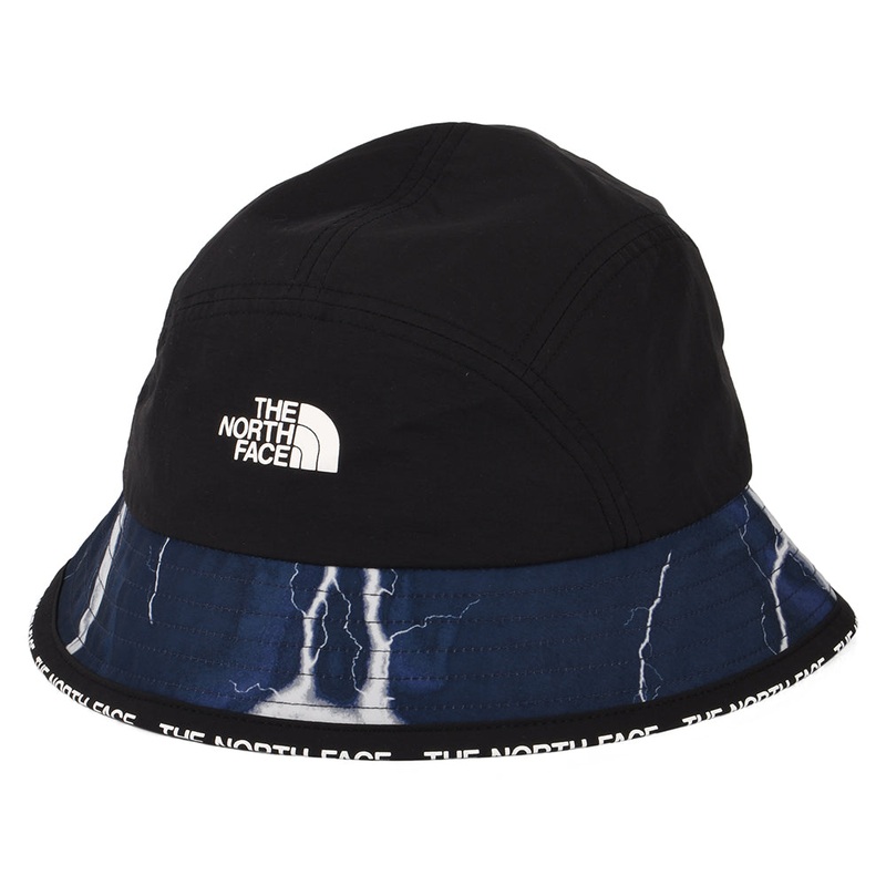 The North Face Hats Cypress Water Repellent Bucket Hat – Navy-Blue Small/Medium