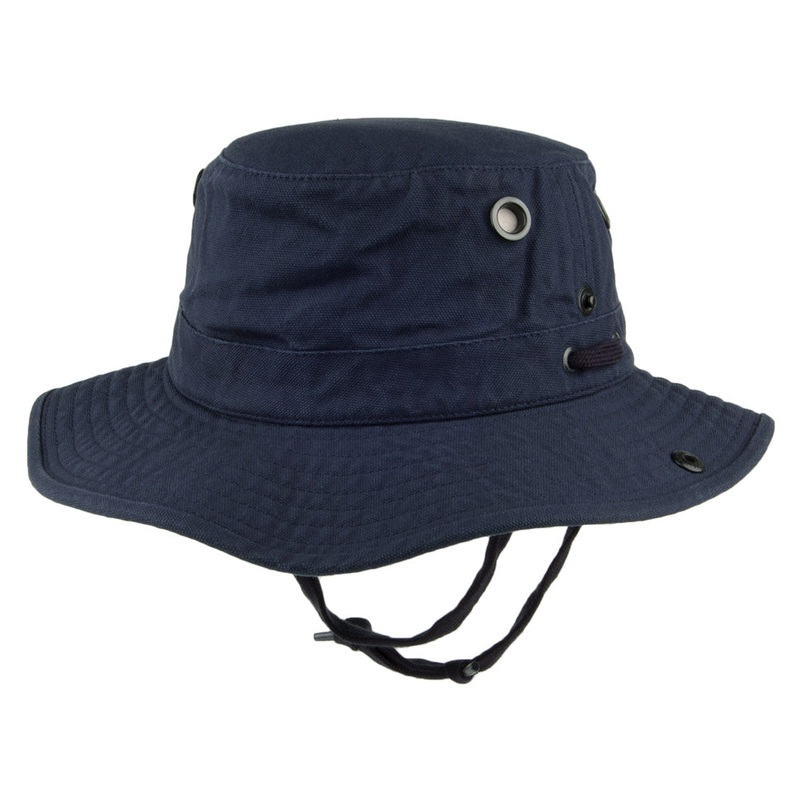 Tilley Hats T3 Wanderer Packable Sun Hat – Navy Blue 7