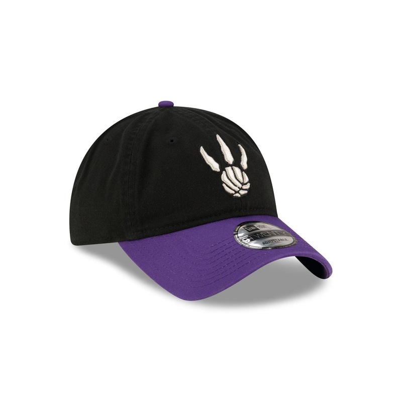 Toronto Raptors Classic Edition Black 9TWENTY Adjustable Hat One Size