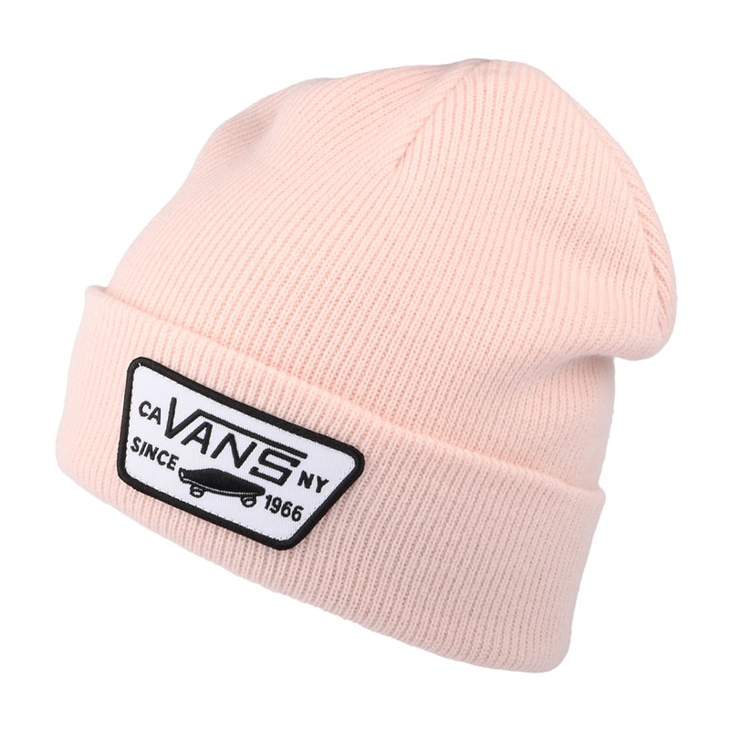 Vans Hats Milford Beanie Hat – Light Pink 1-Size