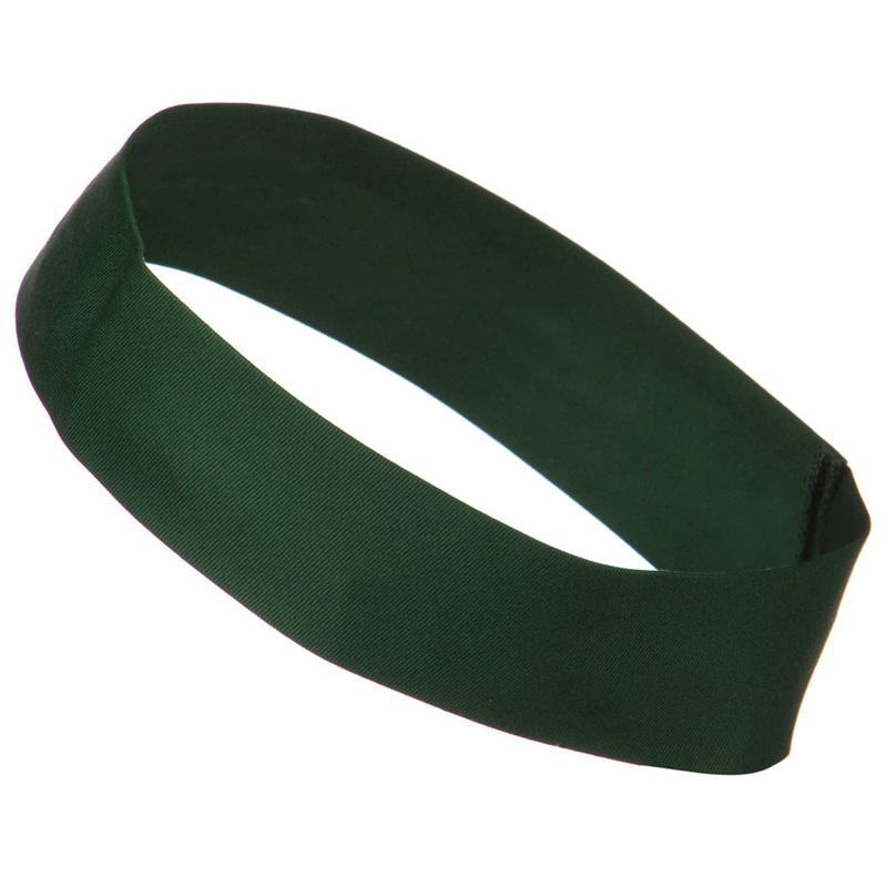 2 inch Removable Chino Twill Hat Band Royal One Size