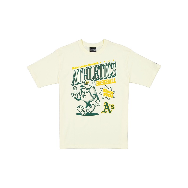 Athletics Sport Classics Chrome White T-Shirt S