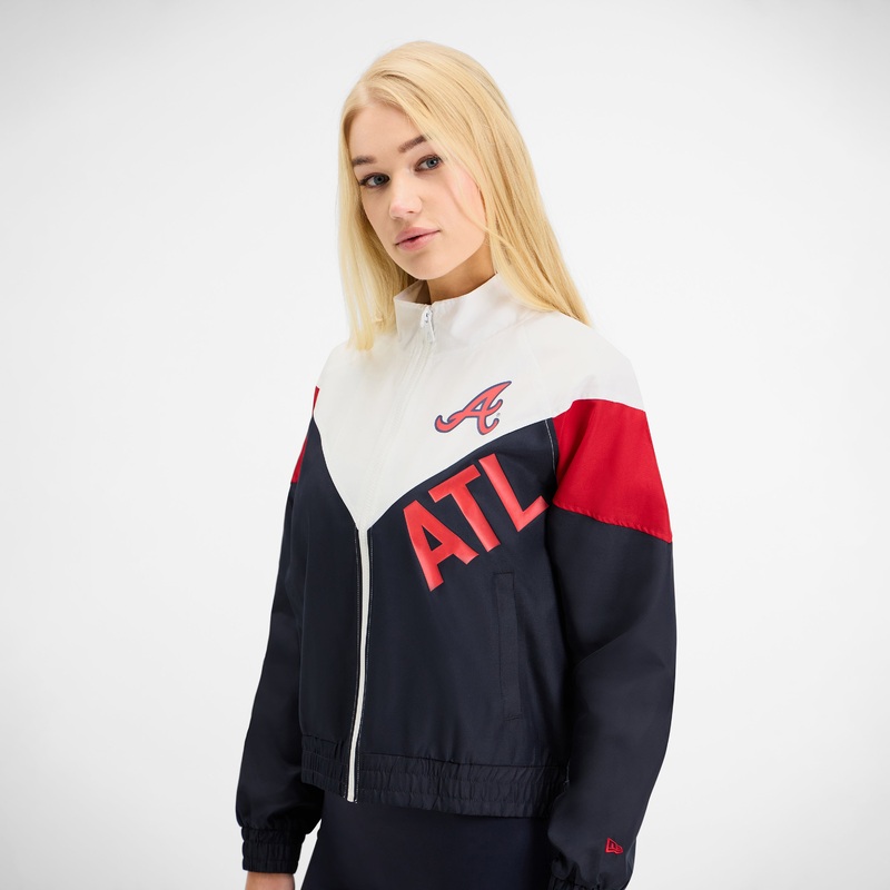Atlanta Braves Leisure Women’s Windbreaker XS