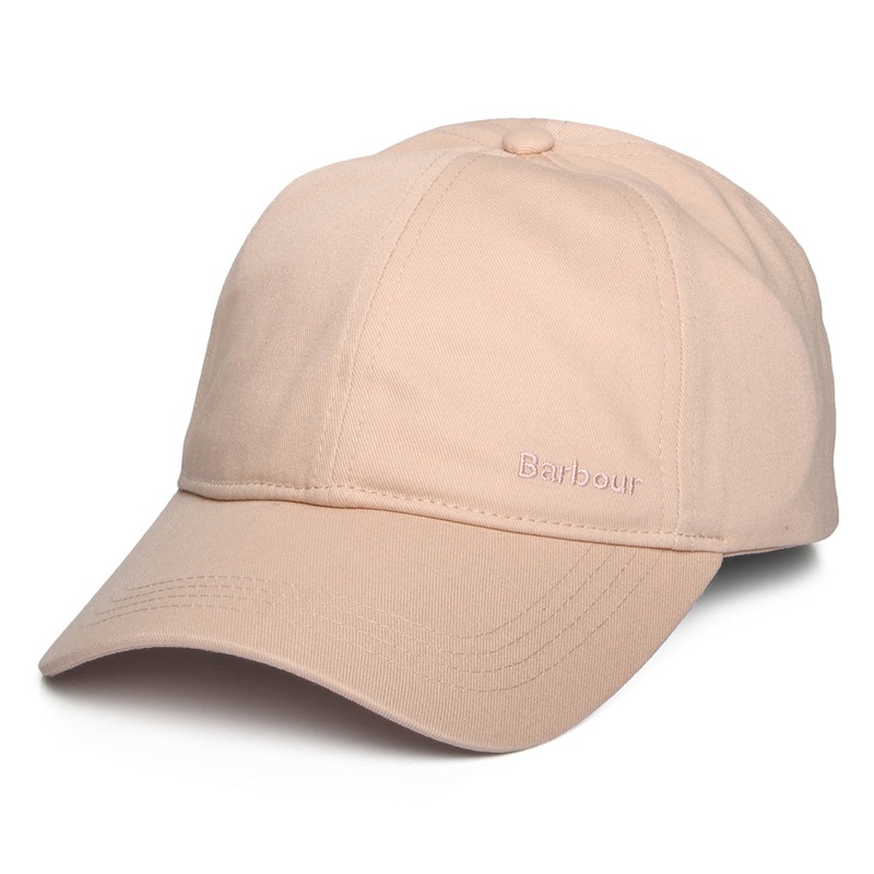 Barbour Hats Olivia Cotton Baseball Cap – Blush Adjustable