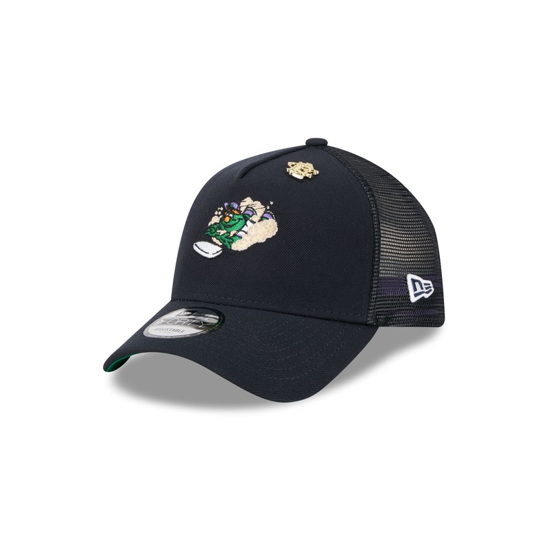 Big League Chew x Boston Red Sox 9FORTY A-Frame Trucker Hat One Size