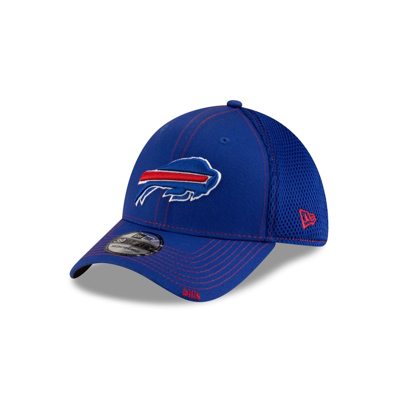Buffalo Bills Neo 39THIRTY Stretch Fit Hat S/M