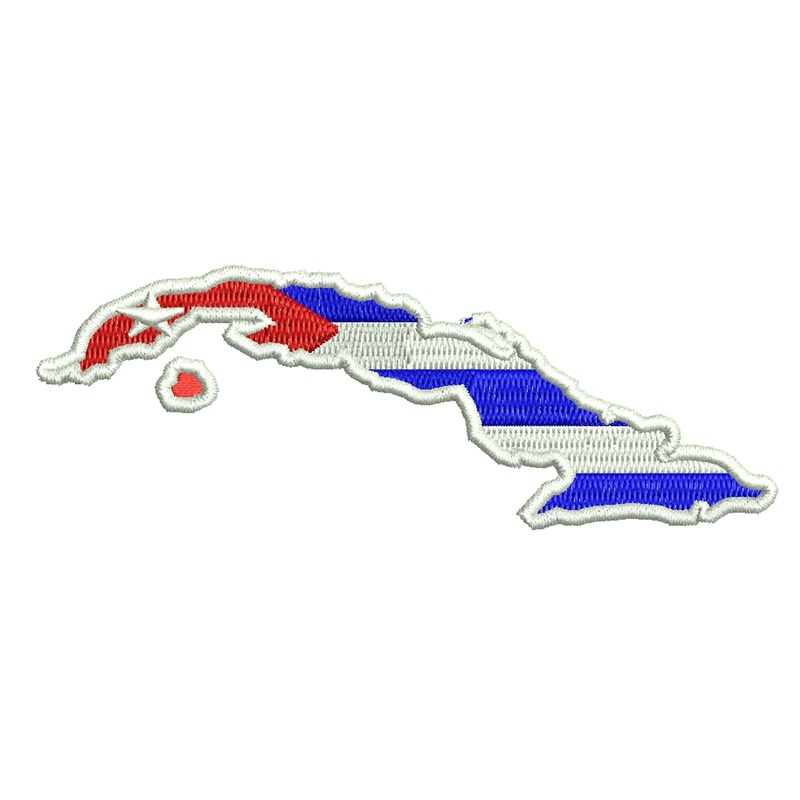 Cuba Flag Default Title One Size