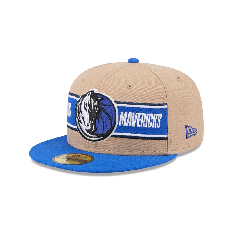 Dallas Mavericks 2024 Draft 59FIFTY Fitted Hat 7