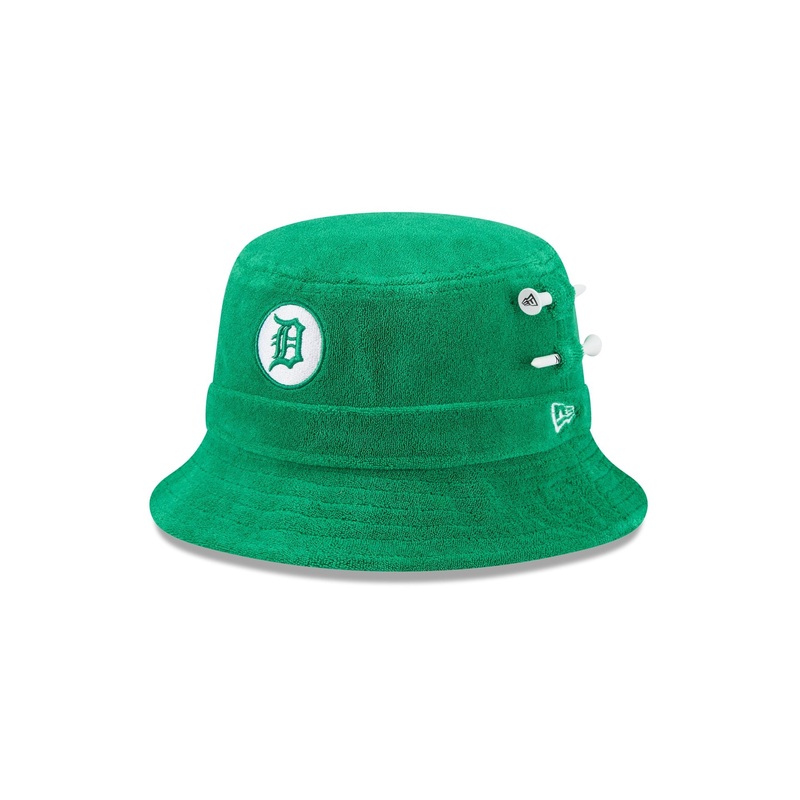 Detroit Tigers Tee Time Toweling Bucket Hat S