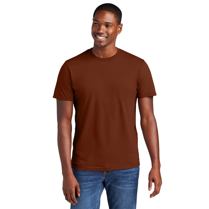 District DT6000 Very Important Tee – Russet Russet XS
