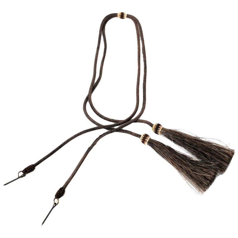 Leather Stampede Strap LIGHT BROWN ONE SIZE