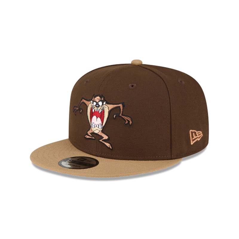 Looney Tunes Taz 9FIFTY Snapback Hat One Size