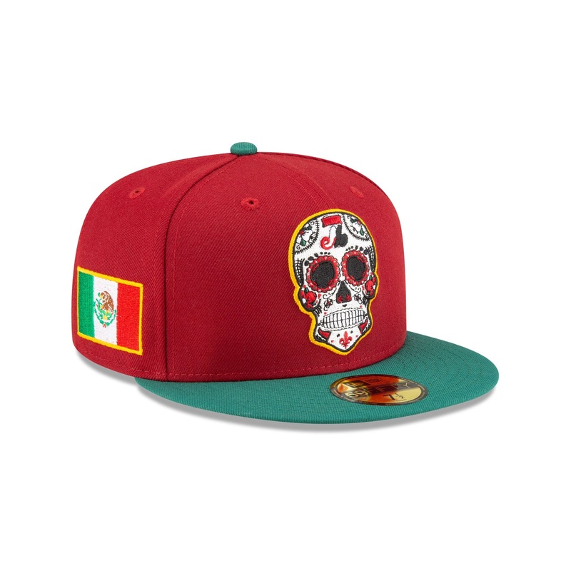 Montreal Expos Cinco de Mayo 59FIFTY Fitted Hat 7