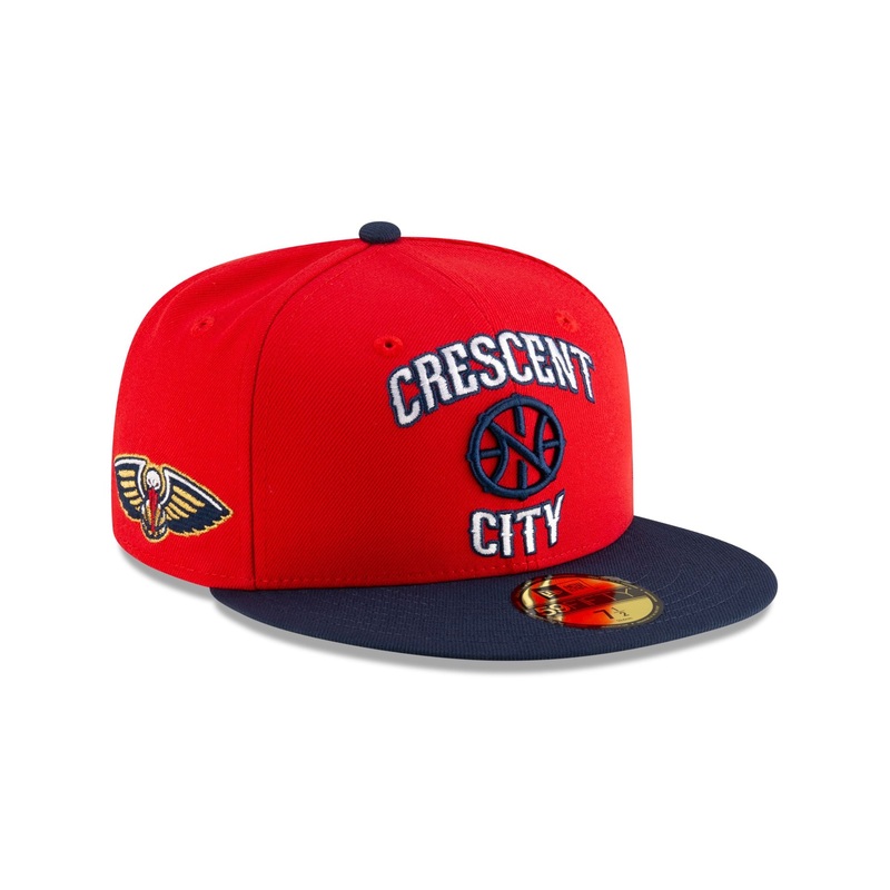 New Orleans Pelicans 2024 Statement Edition 59FIFTY Fitted Hat 7