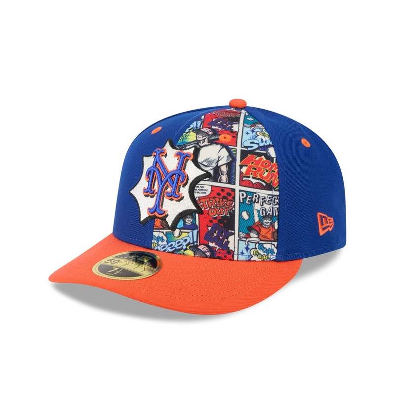 New York Mets Diamond Hero Edition Low Profile 59FIFTY Fitted Hat 7