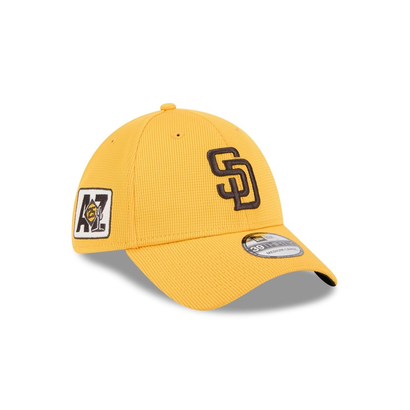 San Diego Padres 2025 Spring Training 39THIRTY Stretch Fit Hat S/M