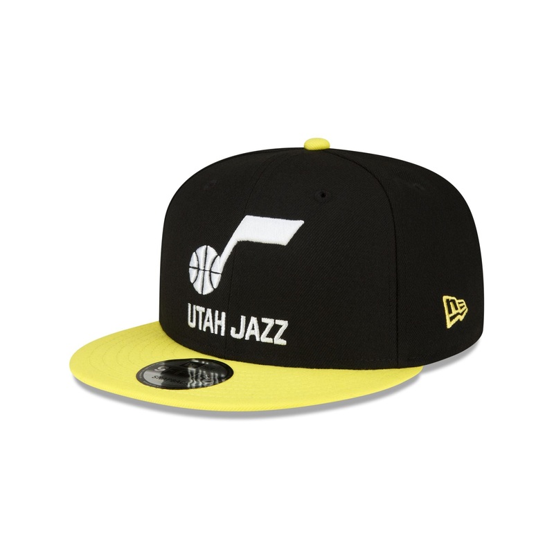 Utah Jazz Basic Two Tone 9FIFTY Snapback Hat One Size