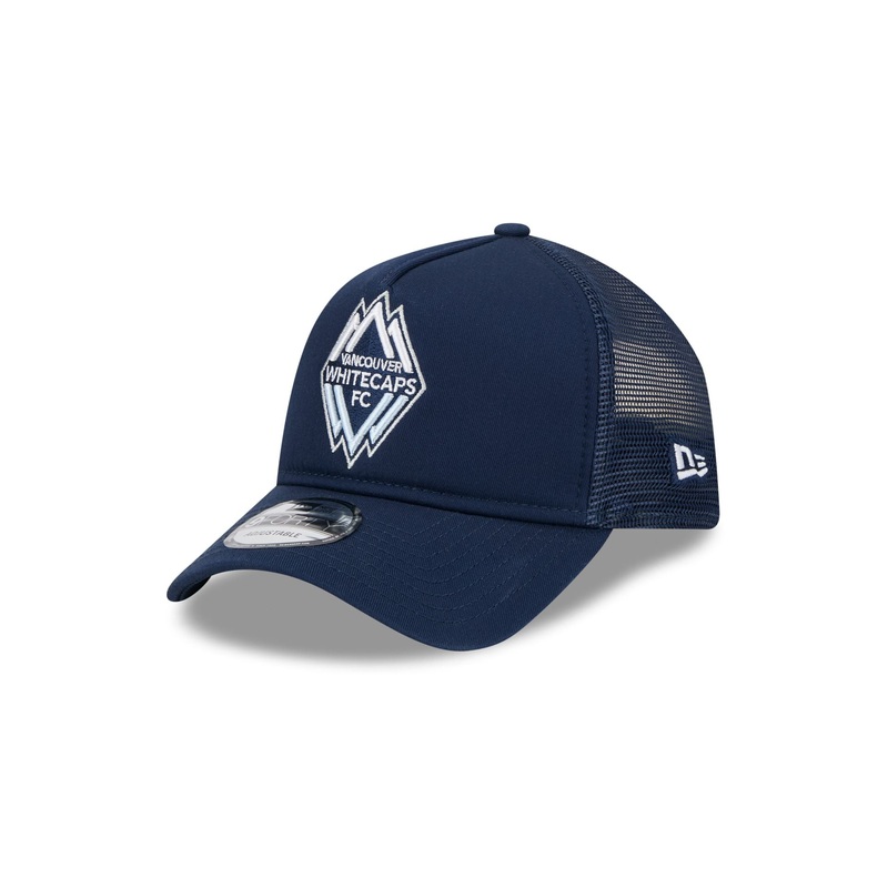 Vancouver Whitecaps FC Team 9FORTY A-Frame Snapback Hat One Size